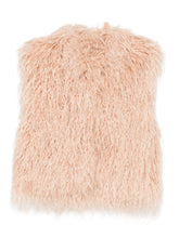 Forte Forte Sleeveless Jacket Powder