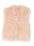 Forte Forte Sleeveless Jacket Powder