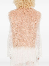Forte Forte Sleeveless Jacket Powder
