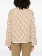 Forte Forte Long Sleeves Tweed Jacket Beige
