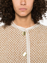 Forte Forte Long Sleeves Tweed Jacket Beige