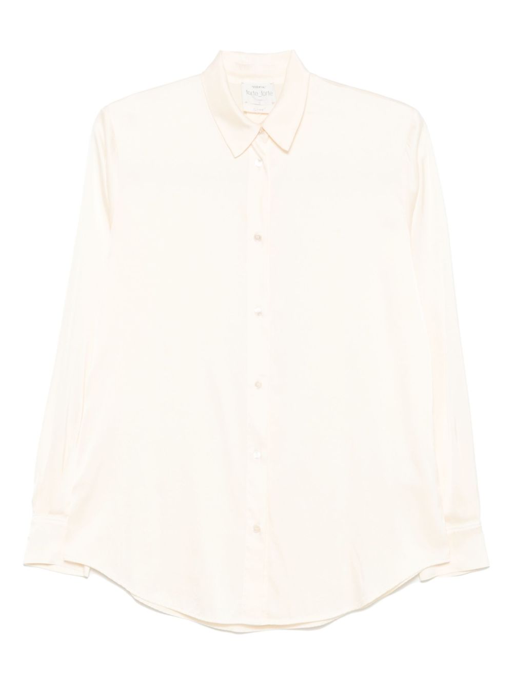 Forte Forte Silk Shirts Light Beige