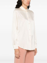 Forte Forte Silk Shirts Light Beige
