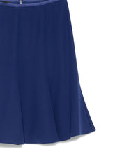 Emporio Armani A-Line shape Mini Skirts Blue