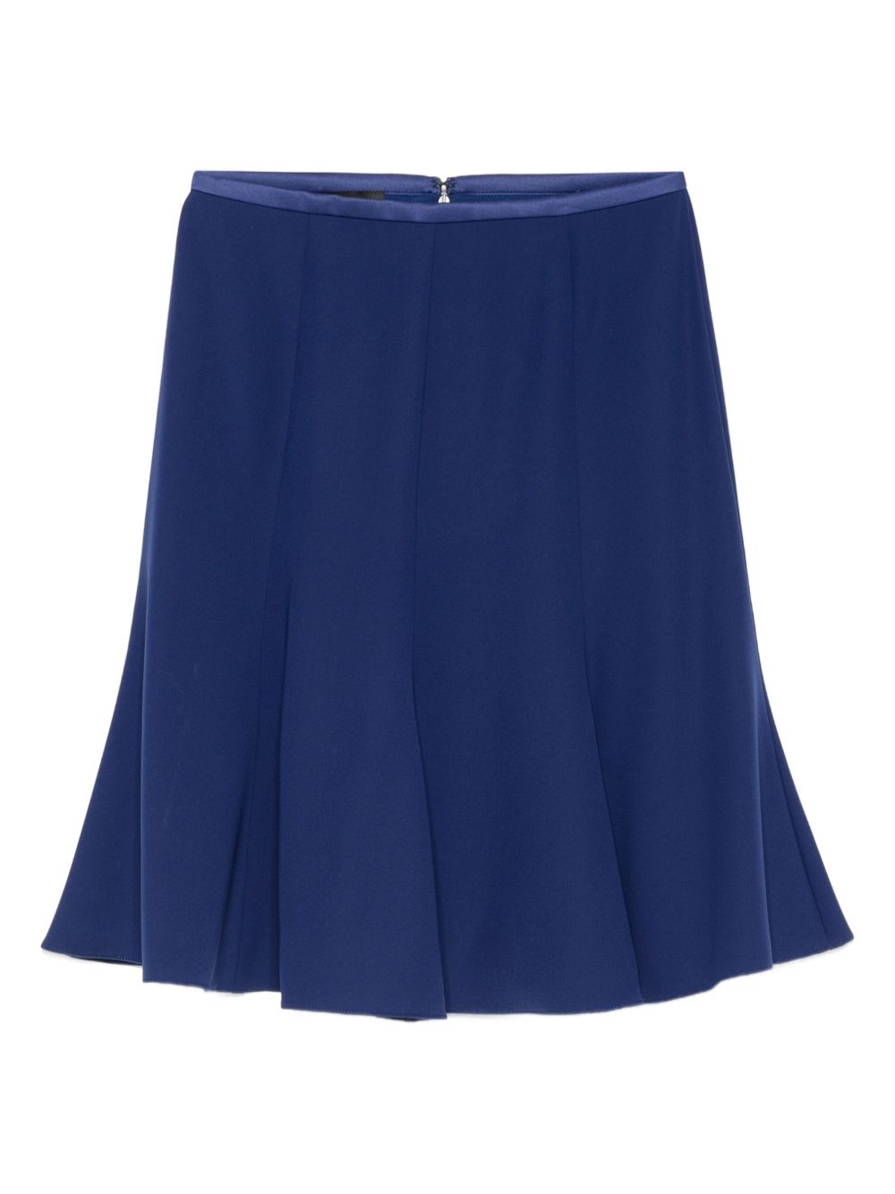 Emporio Armani A-Line shape Mini Skirts Blue