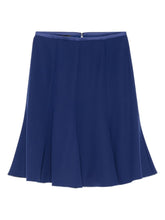 Emporio Armani A-Line shape Mini Skirts Blue