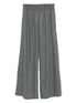 Fabiana Filippi Wide-Leg Wool-Blend Trousers Grey