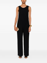 Emporio Armani Sleeveless Long Jumpsuit Black