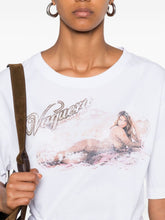 Dsquared2 Logo Graphic Cotton T-Shirt White