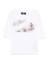 Dsquared2 Logo Graphic Cotton T-Shirt White