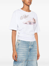 Dsquared2 Logo Graphic Cotton T-Shirt White