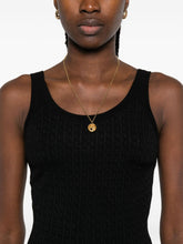 Elisabetta Franchi Wool Blend Sleeveless Tank Top Black