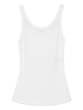 Elisabetta Franchi Wool blend tank top Ivory