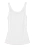 Elisabetta Franchi Wool blend tank top Ivory