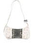 Jacquemus The Bisou Perle Ball-Embellished Curved Leather Shoulder Bag Beige
