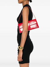 Jacquemus Le Bambino Long Shoulder Bag in Red