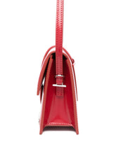 Jacquemus Le Bambino Long Shoulder Bag in Red