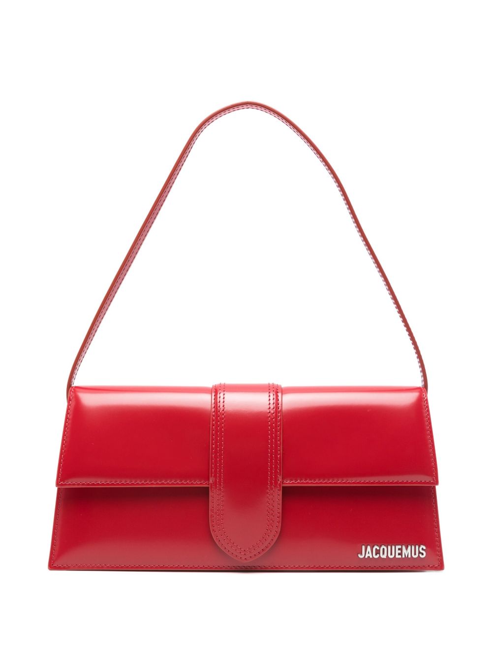 Jacquemus Le Bambino Long Shoulder Bag in Red