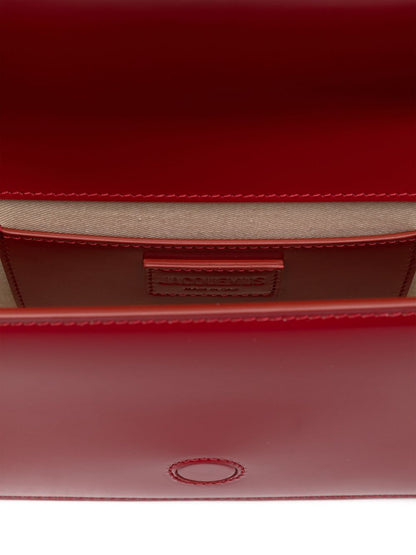 Jacquemus Le Bambino Long Shoulder Bag in Red