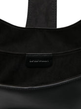 Emporio Armani Calf Leather Top Handle Shoulder Bag Black Black