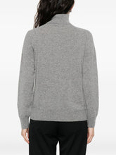 Emporio Armani Cashmere Turtleneck Sweater Grey