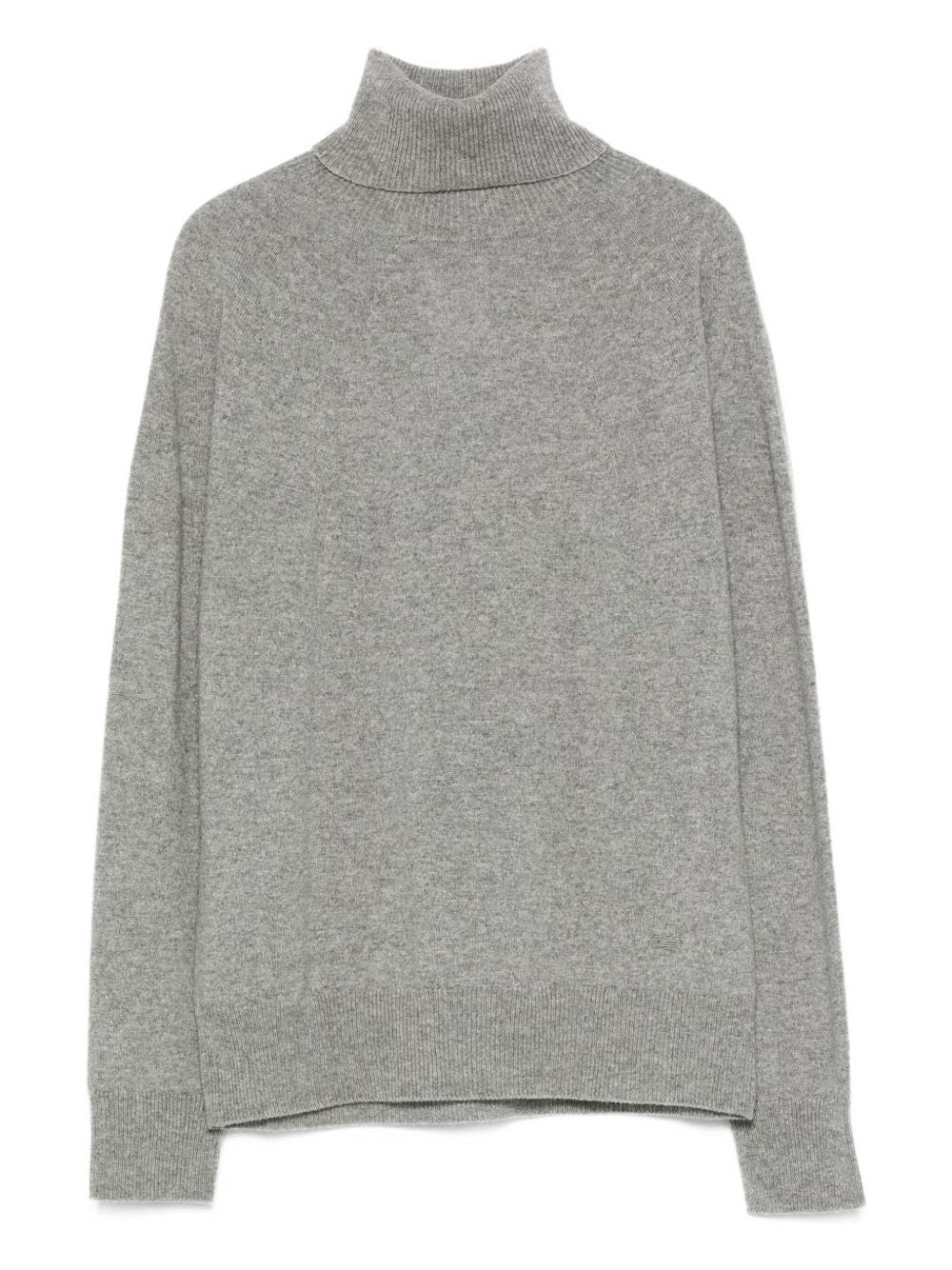 Emporio Armani Cashmere Turtleneck Sweater Grey