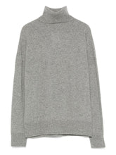 Emporio Armani Cashmere Turtleneck Sweater Grey