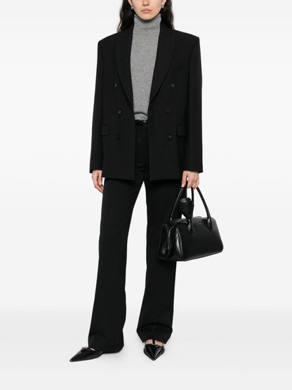 Emporio Armani Cashmere Turtleneck Sweater Grey