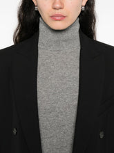 Emporio Armani Cashmere Turtleneck Sweater Grey