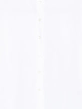 Emporio Armani White Cotton Mandarin-Collar Shirt White