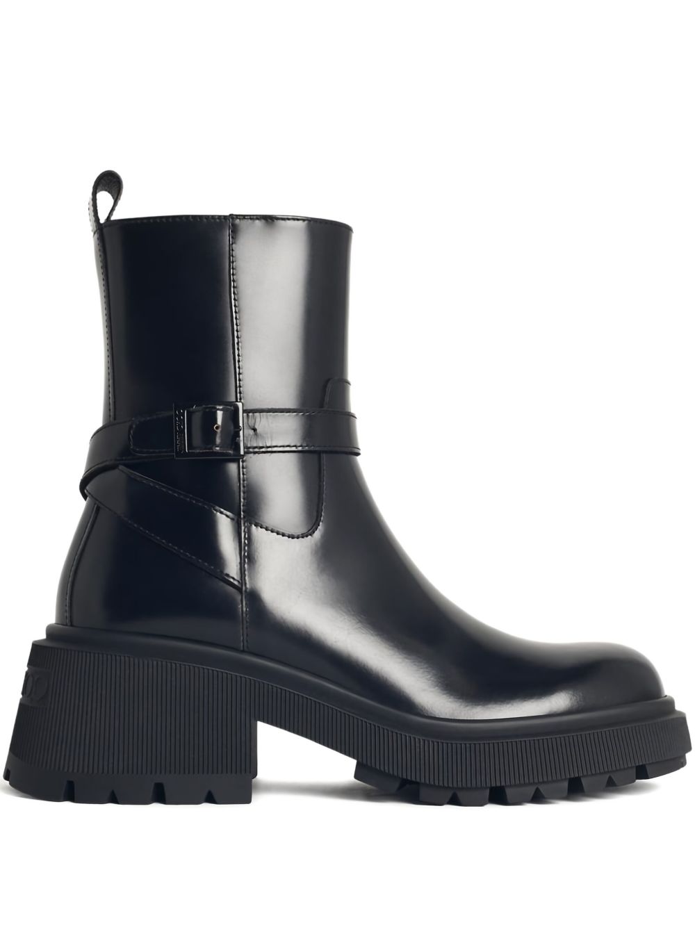 Jimmy Choo Conny Flat Ankle Boots Black