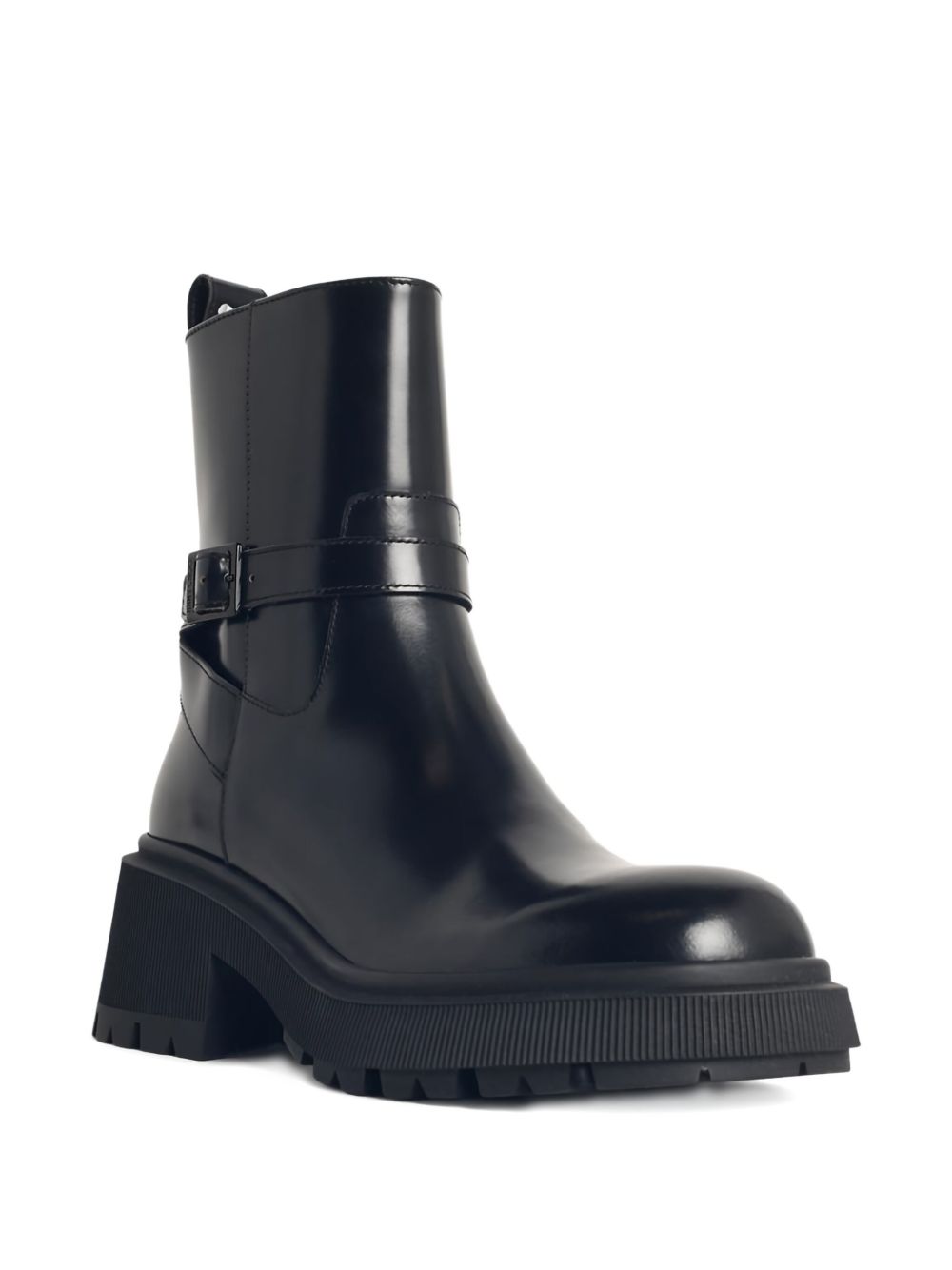 Jimmy Choo Conny Flat Ankle Boots Black
