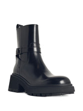 Jimmy Choo Conny Flat Ankle Boots Black