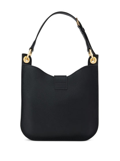 Tom Ford Small Tara leather tote bag black