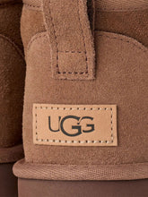 Ugg Australia Classic Ultra Mini Shearling Suede Boots Brown