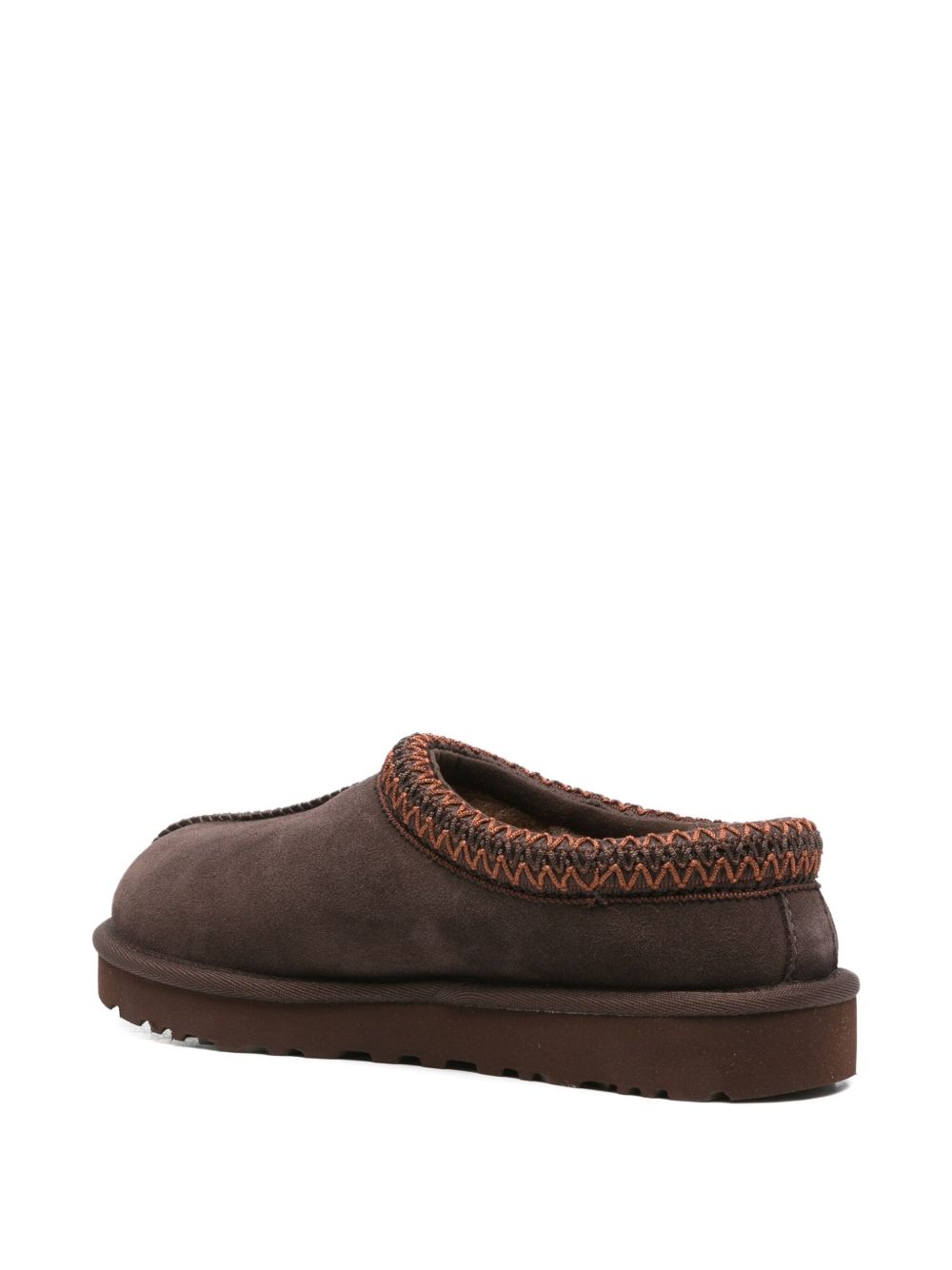 Ugg Australia Tasman II Suede and Shearling Slippers Brown