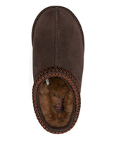 Ugg Australia Tasman II Suede and Shearling Slippers Brown
