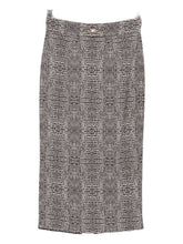 Elisabetta Franchi Midi skirt BLACK