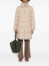 Herno Midi down jacket POWDER