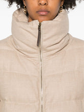 Herno Midi down jacket POWDER