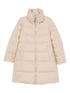 Herno Powder Wool-Blend Coat Powder