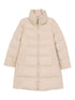 Herno Midi down jacket POWDER