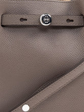 Tory Burch Romy Leather Tote Bag Light Brown