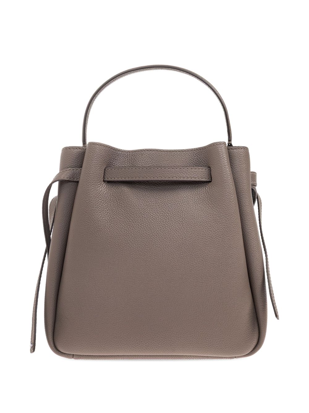 Tory Burch Romy Leather Tote Bag Light Brown