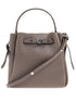 Tory Burch Romy Leather Tote Bag Light Brown