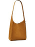Tory Burch Romy Suede Leather Hobo Bag Leather Brown