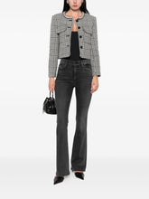 Mother The Weekender Grey Cotton-Blend Jeans Grey