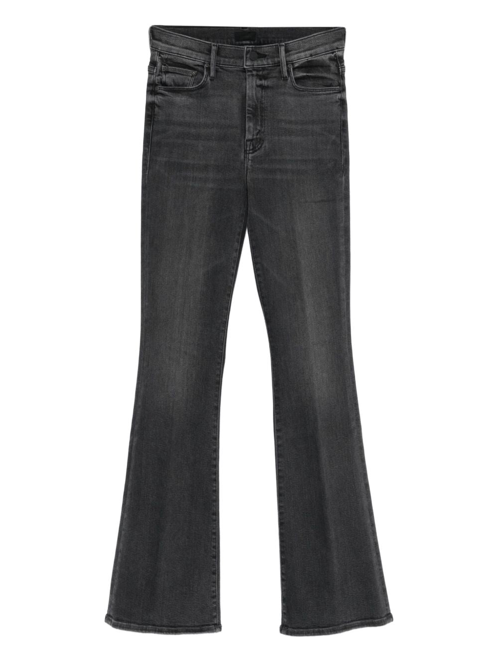 Mother The Weekender Grey Cotton-Blend Jeans Grey
