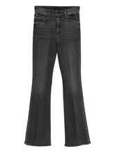 Mother The Weekender Grey Cotton-Blend Jeans Grey