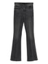 Mother The Weekender Grey Cotton-Blend Jeans Grey